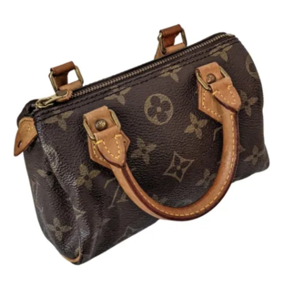 Louis Vuitton speedy MINI HL LEATHER MINI BAG